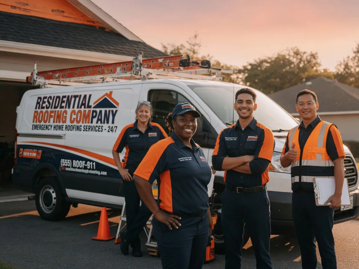 Emergency Roof Repair company in Randalia, IA